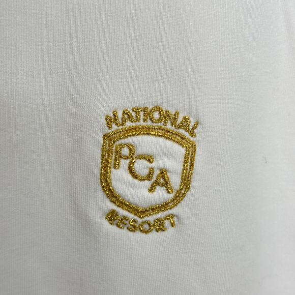 LILLY PULITZER UPF 50 Delphine Zip-Up Jacket Resort White Sz XL Embroidered {N9} - Picture 7 of 9